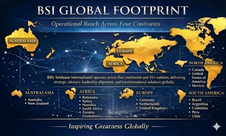 BSI Global Footprint